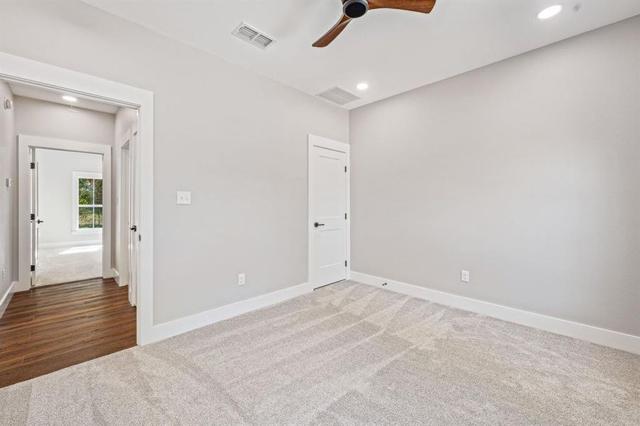 Spacious, unfurnished interior of a new home in , Stephenville (Image 14).