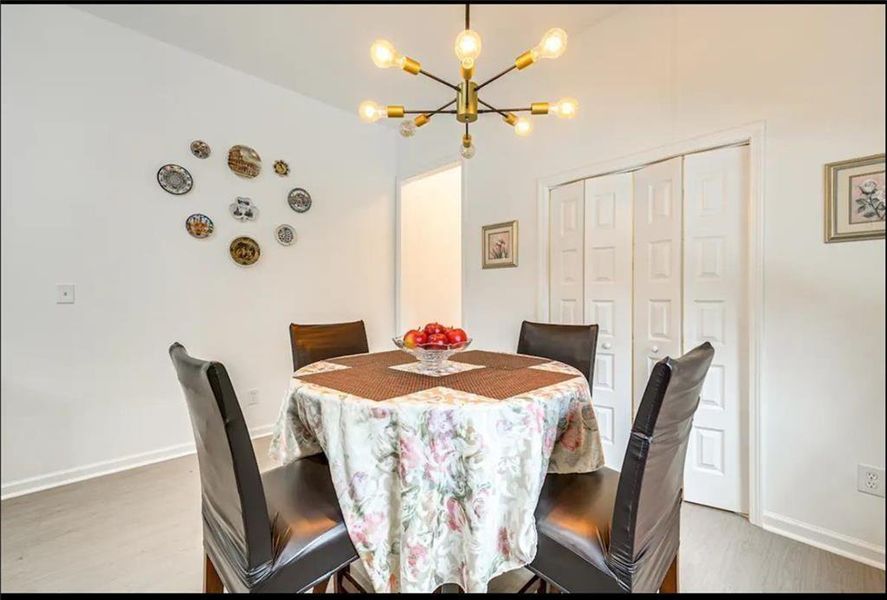 Furnished interior view inside a new home in , Hogansville (Image 5).