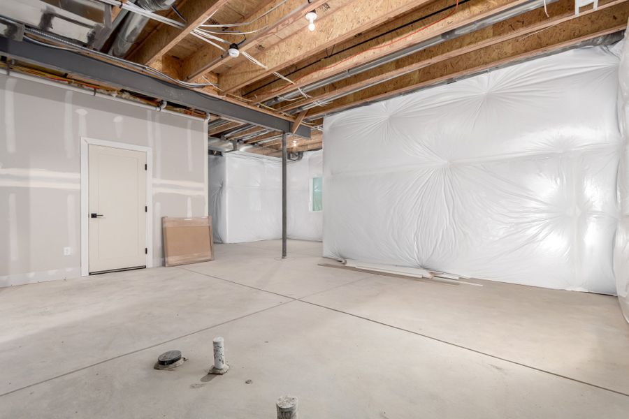 In-progress construction of a new home in West Grange, Longmont, CO (Image 51).