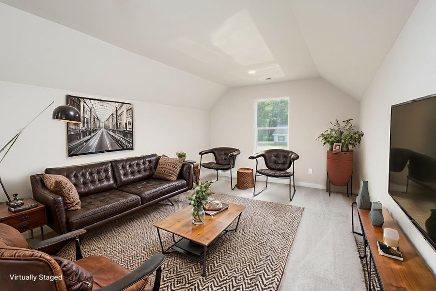 Furnished interior in a model home at Woodland Farms in Dickson (Image 13). Furnished interior in a model home at Woodland Farms in Dickson (Image 13).