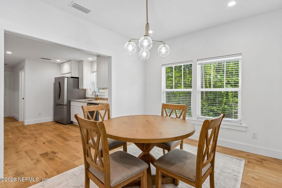 Furnished interior view inside a new home in , Jacksonville (Image 11).
