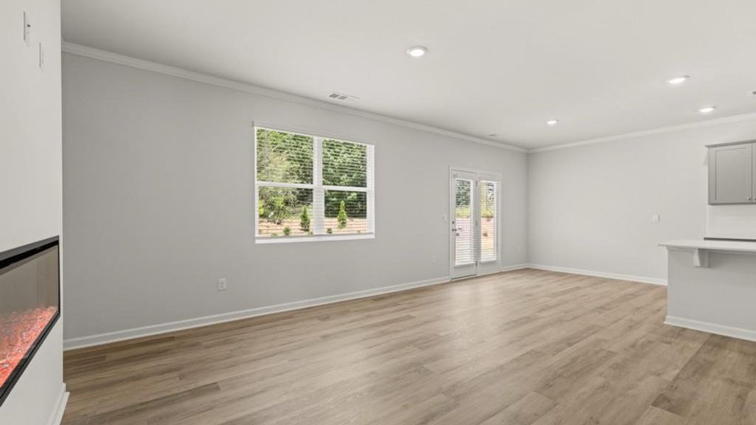 Spacious, unfurnished interior of a new home in Grandview at Lanier, Dawsonville (Image 24). Spacious, unfurnished interior of a new home in Grandview at Lanier, Dawsonville (Image 24).
