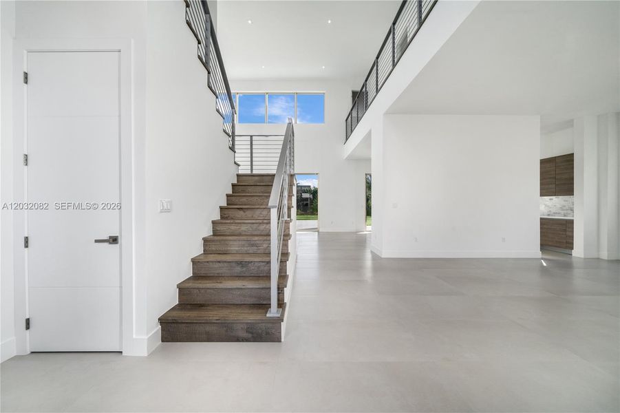 Spacious, unfurnished interior of a new home in , Weston (Image 17). Spacious, unfurnished interior of a new home in , Weston (Image 17).