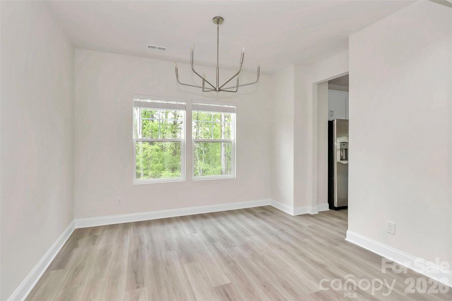 Formal Dining Space!