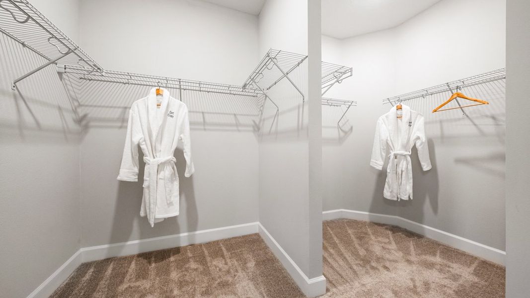 Spacious, unfurnished interior of a new home in Esplanade at Wiregrass Ranch, Wesley Chapel (Image 18). Spacious, unfurnished interior of a new home in Esplanade at Wiregrass Ranch, Wesley Chapel (Image 18).