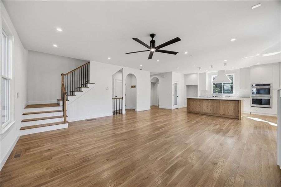 Spacious, unfurnished interior of a new home in , Scottdale (Image 27).