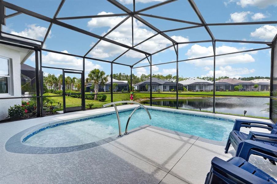 Exterior details and patio area of a home in , Daytona Beach (Image 37).
