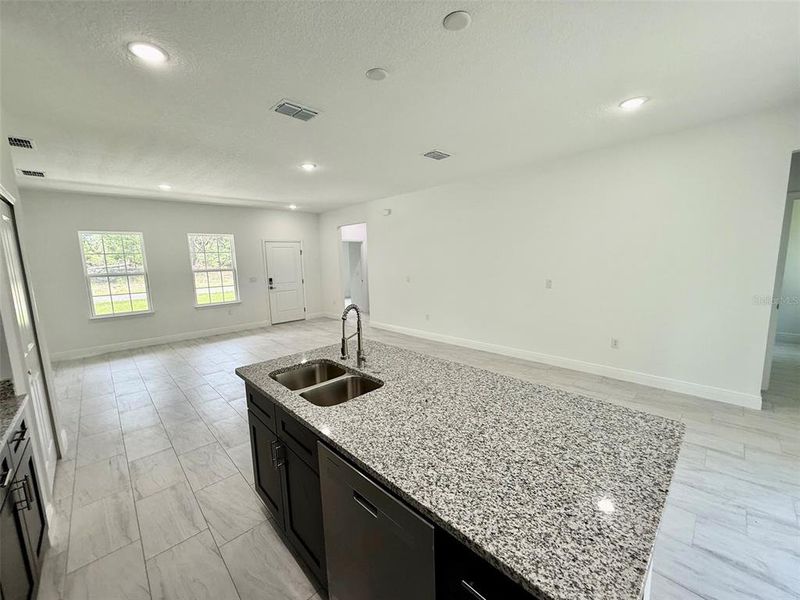 Furnished interior view inside a new home in , Citrus Springs (Image 12).