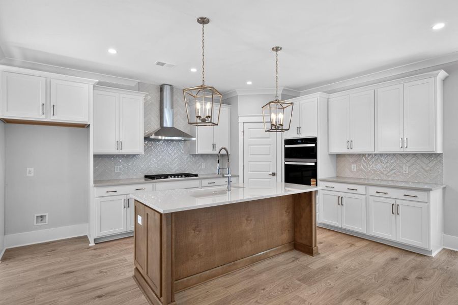 Furnished interior view inside a new home in Waterloo Estates, Johns Island (Image 12).