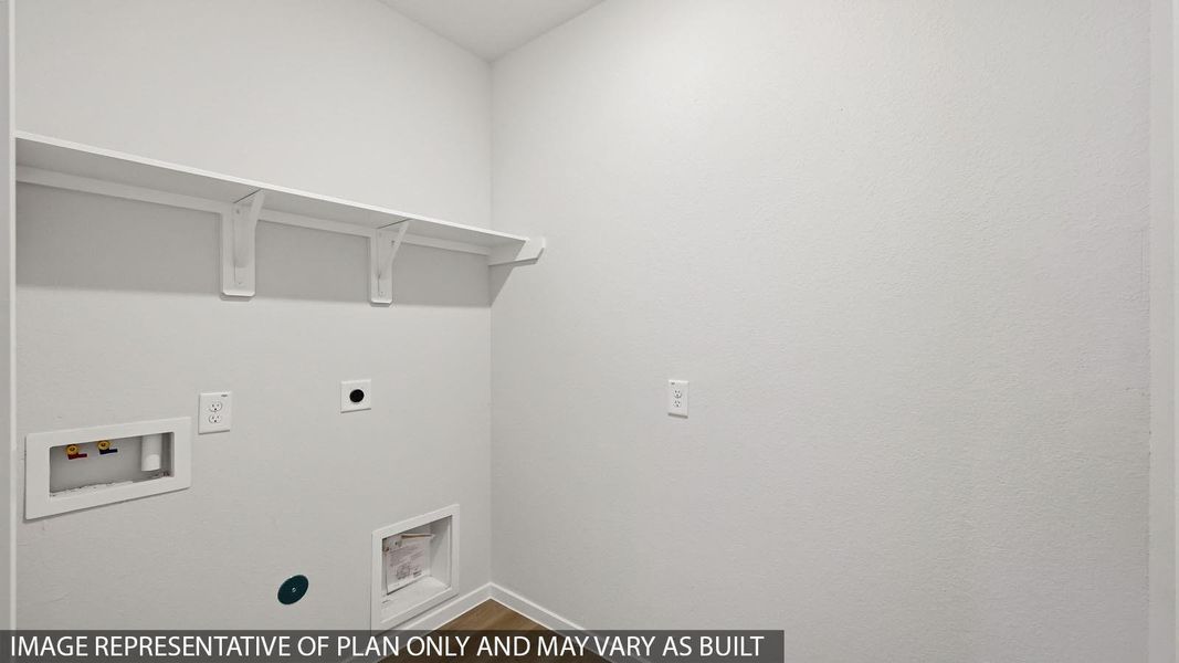 Spacious, unfurnished interior of a new home in Grand Pines, Magnolia (Image 15).