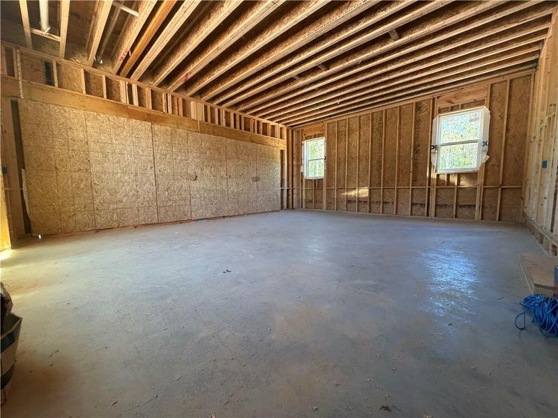 In-progress construction of a new home in , Douglasville, GA (Image 17).