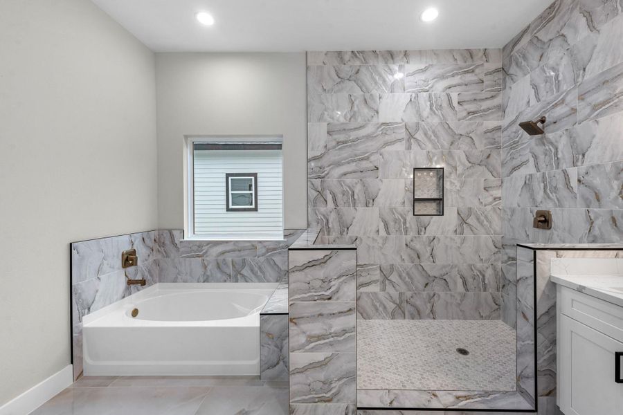primary bathroom