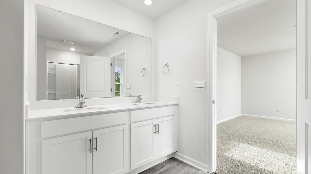 Furnished interior view inside a new home in Willow Mill, Thomasville (Image 6).