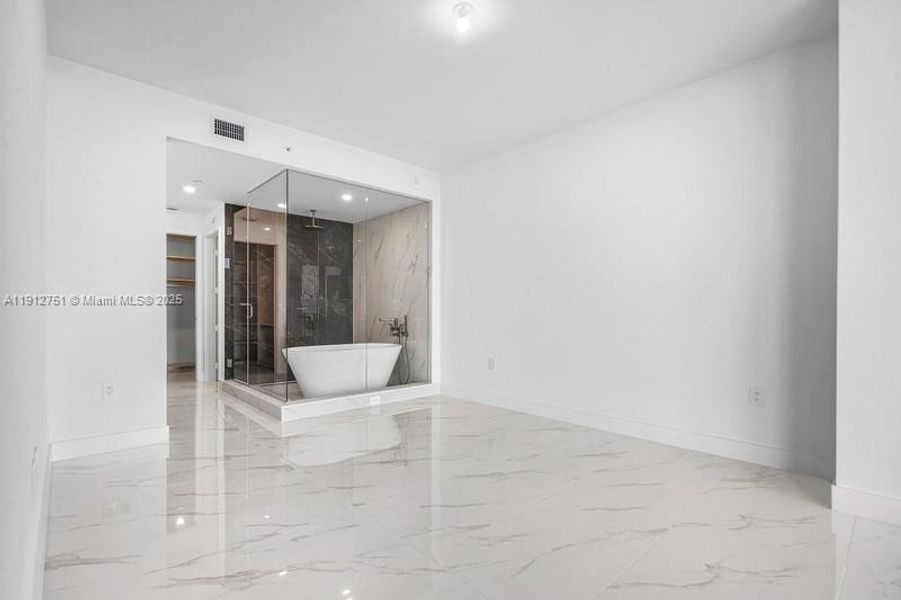 Spacious, unfurnished interior of a new home in , Miami (Image 18). Spacious, unfurnished interior of a new home in , Miami (Image 18).
