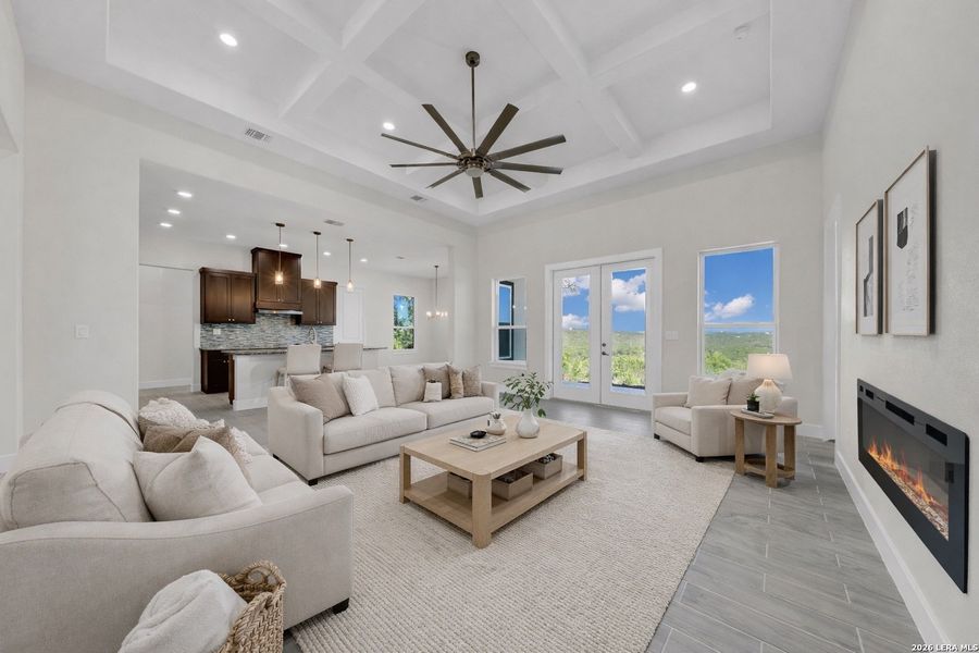 Furnished interior view inside a new home in , Mico (Image 30). Furnished interior view inside a new home in , Mico (Image 30).