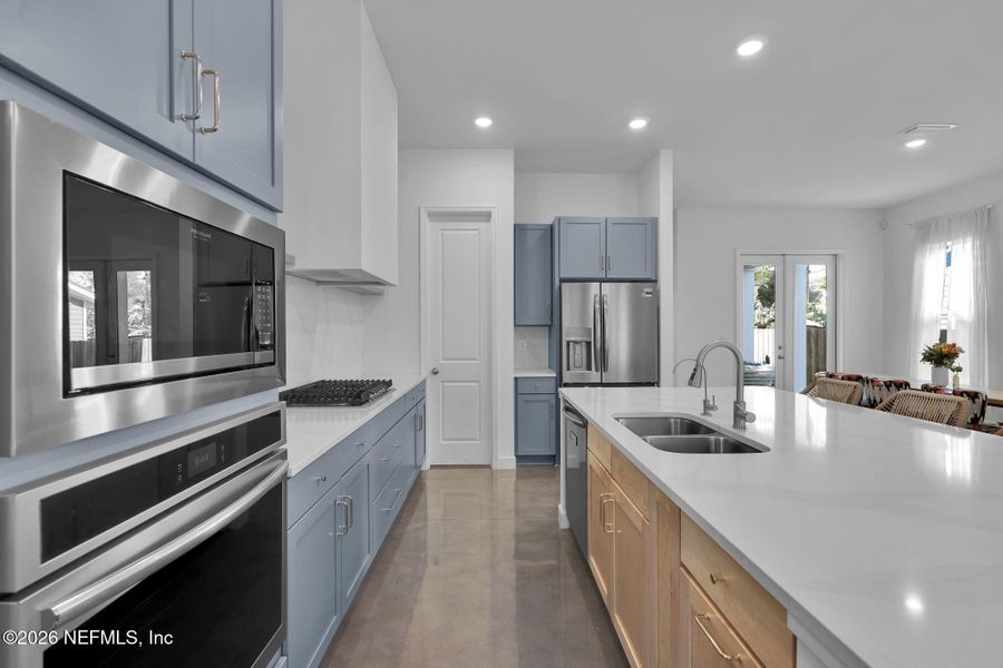 Furnished interior view inside a new home in , Jacksonville (Image 18).
