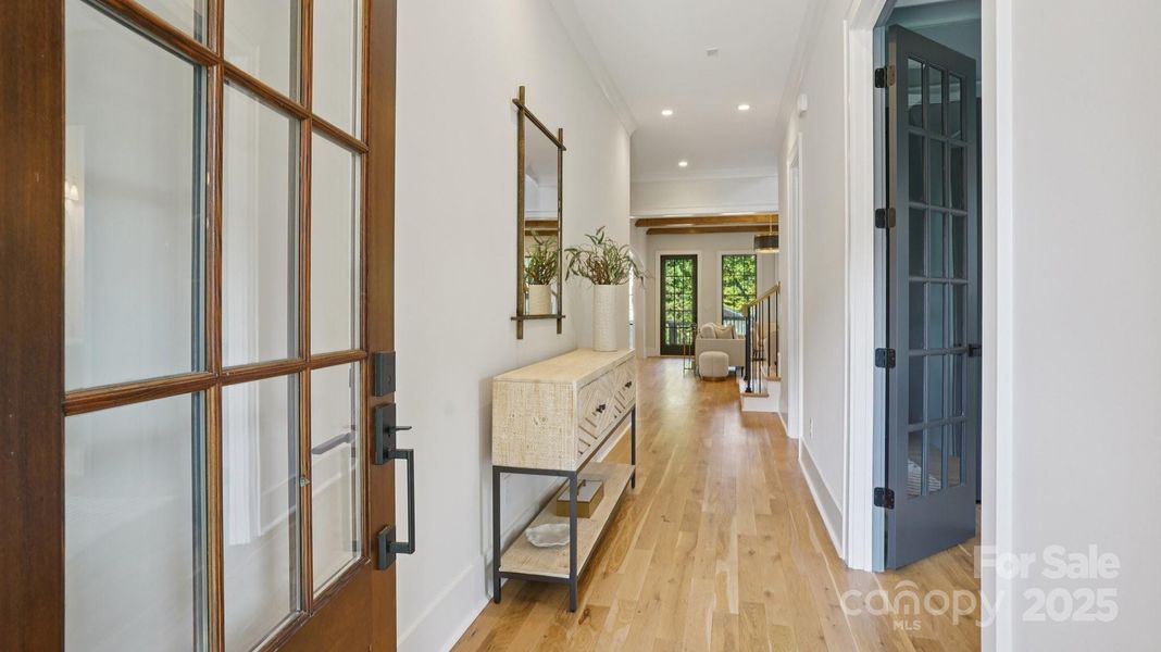 Furnished interior view inside a new home in , Charlotte (Image 9).