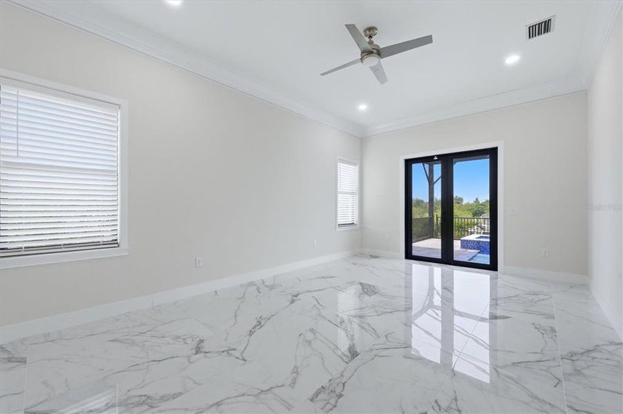 Spacious, unfurnished interior of a new home in , Port Charlotte (Image 25). Spacious, unfurnished interior of a new home in , Port Charlotte (Image 25).