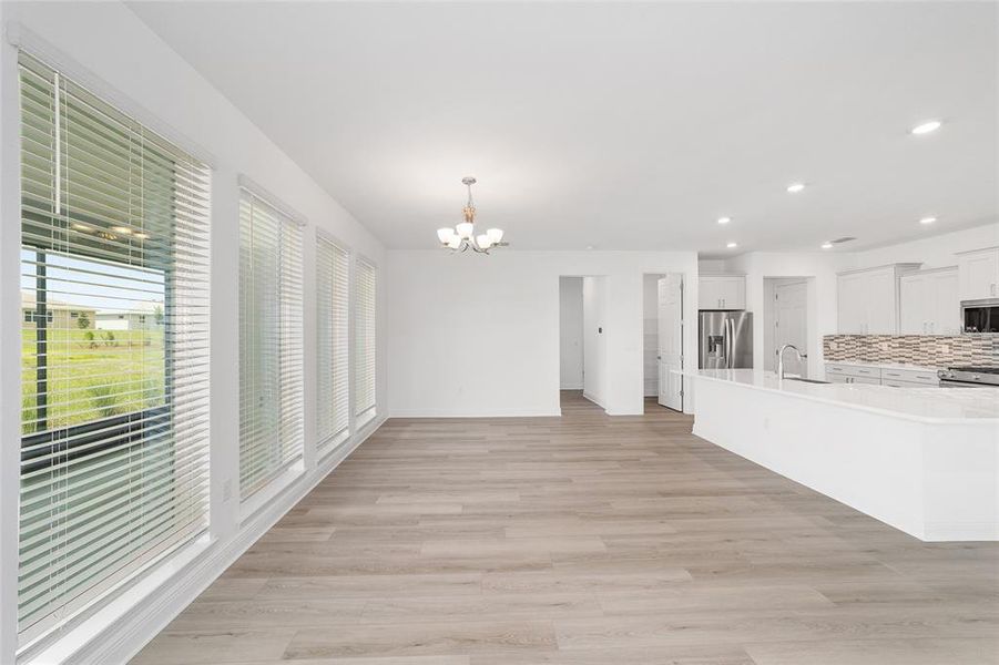 Spacious, unfurnished interior of a new home in On Top of the World Communities, Ocala (Image 16).