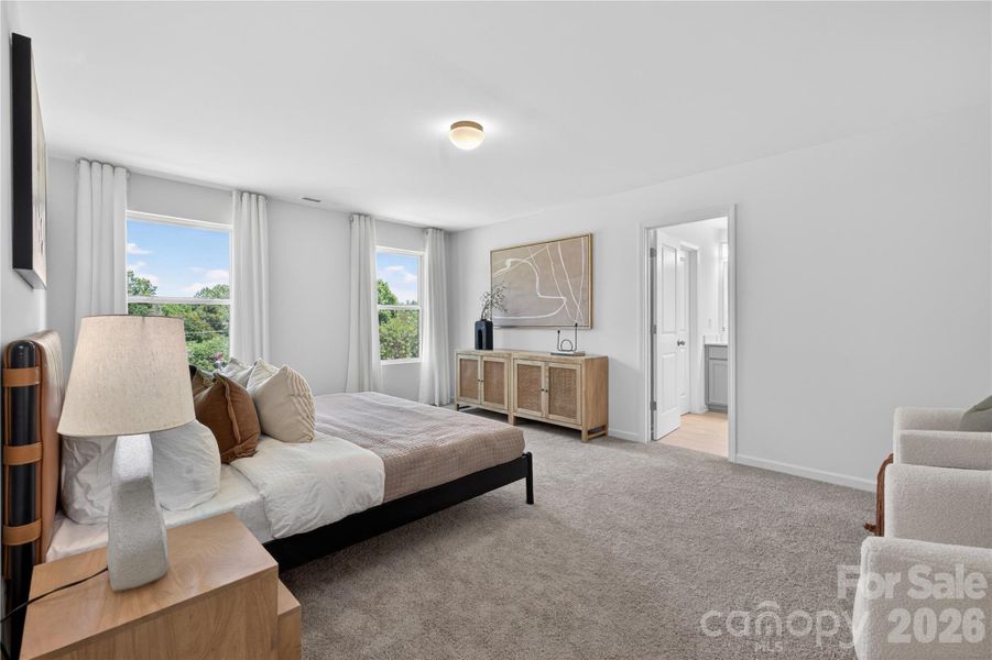 Furnished interior view inside a new home in Shay Crossing, Salisbury (Image 9).