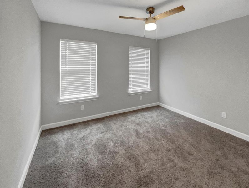 Spacious, unfurnished interior of a new home in , Humble (Image 16). Spacious, unfurnished interior of a new home in , Humble (Image 16).