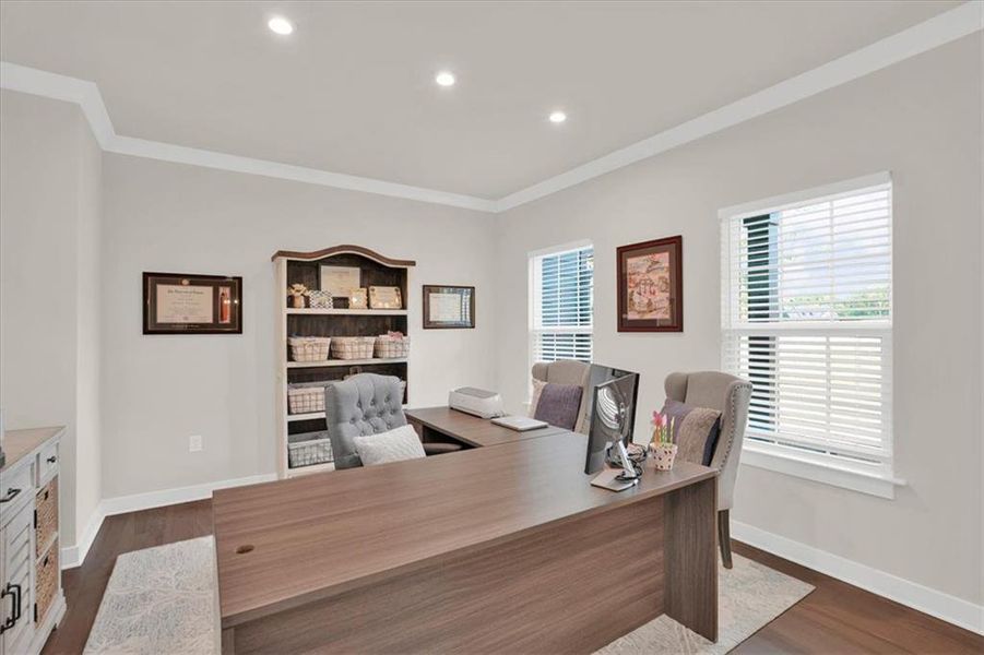Furnished interior view inside a new home in , Fayetteville (Image 69).