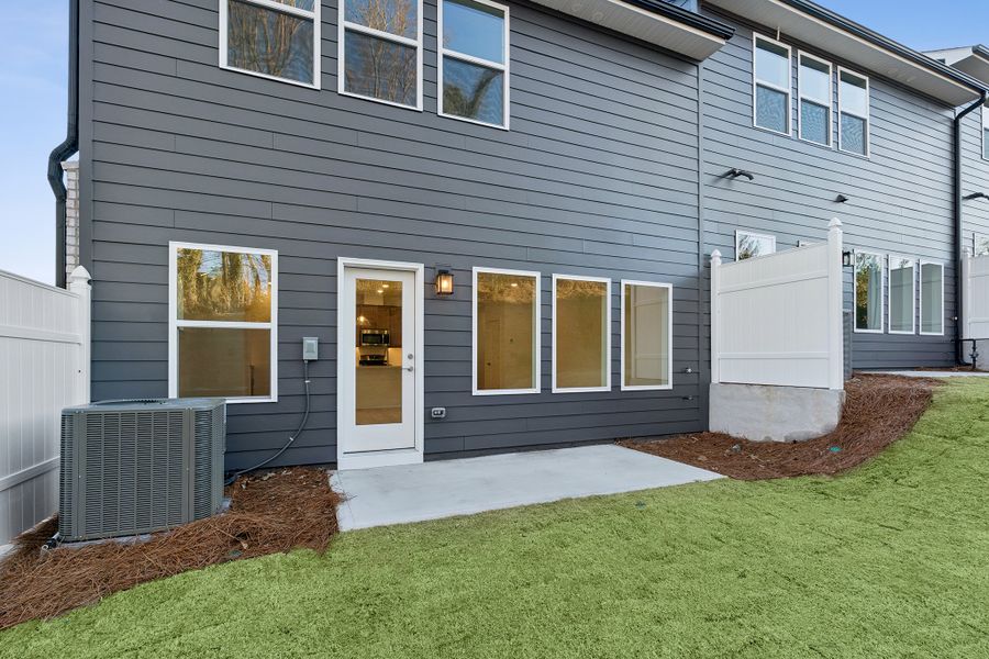 Exterior Rear Exterior Rear