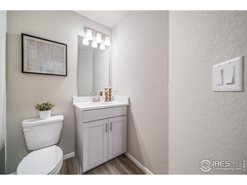 Furnished interior view inside a new home in , Johnstown (Image 27). Furnished interior view inside a new home in , Johnstown (Image 27).