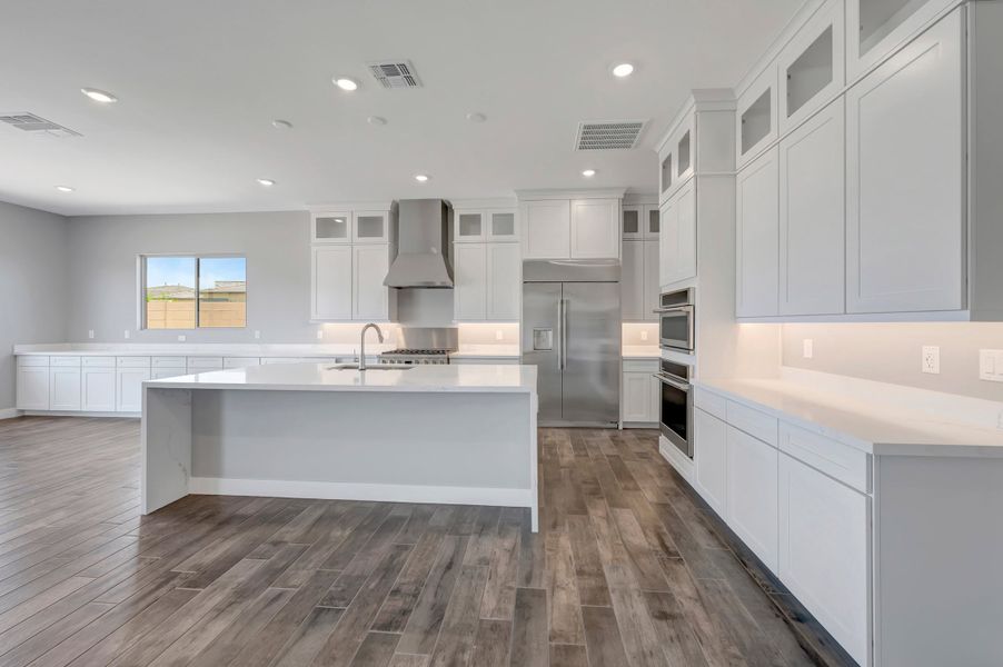 Furnished interior view inside a new home in Blossom Rock, Apache Junction (Image 11). Furnished interior view inside a new home in Blossom Rock, Apache Junction (Image 11).
