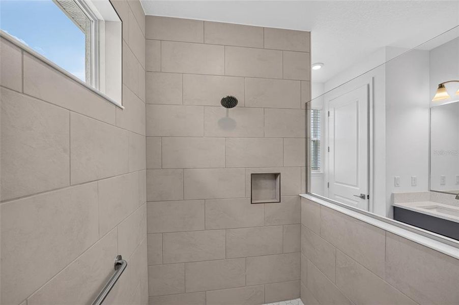 Close-up of interior finishes inside a home in , Ocala (Image 19).