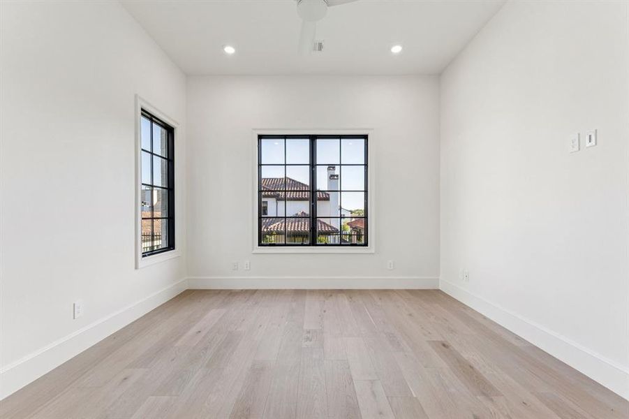 Spacious, unfurnished interior of a new home in , Fort Worth (Image 16). Spacious, unfurnished interior of a new home in , Fort Worth (Image 16).