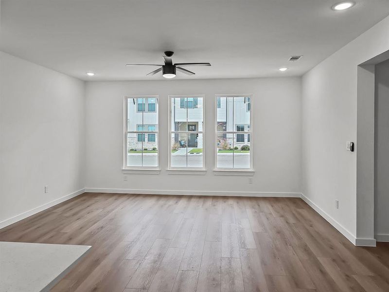Spacious, unfurnished interior of a new home in , Fort Worth (Image 15).