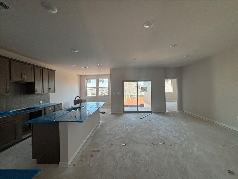 In-progress construction of a new home in Covered Bridge, Hutto, TX (Image 17).