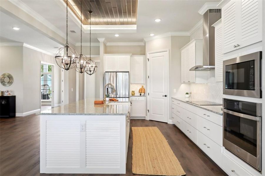 Furnished interior view inside a new home in , Lady Lake (Image 11).