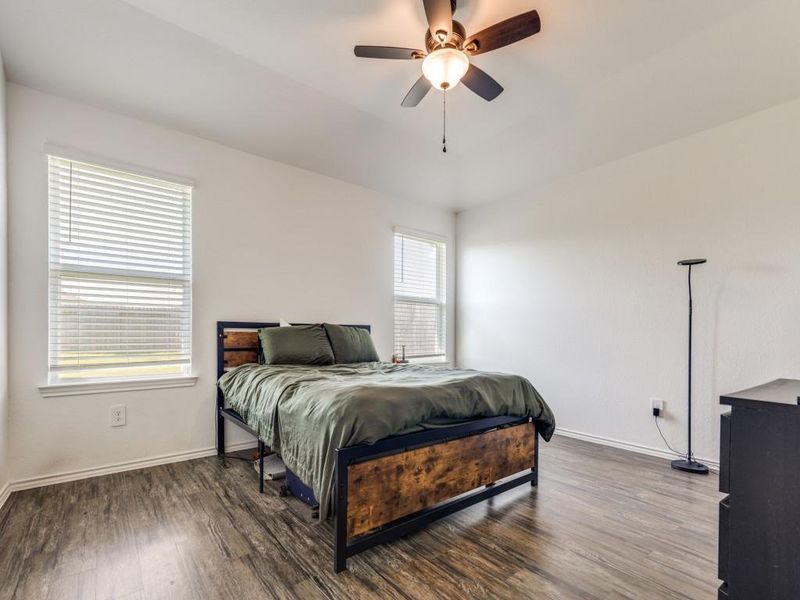 Furnished interior view inside a new home in Grand Pines, Magnolia (Image 17).
