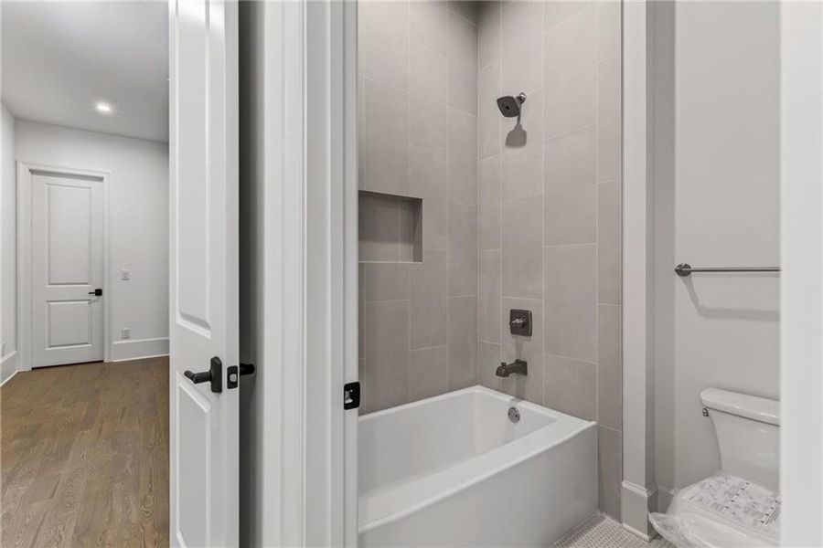 Furnished interior view inside a new home in , Cumming (Image 43).