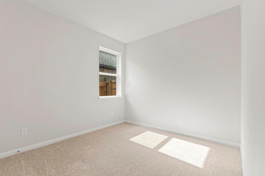 Spacious, unfurnished interior of a new home in Emberly, Beasley (Image 10).