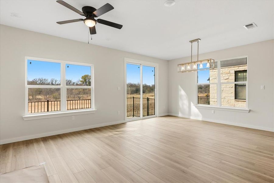 Spacious, unfurnished interior of a new home in , Stephenville (Image 31).