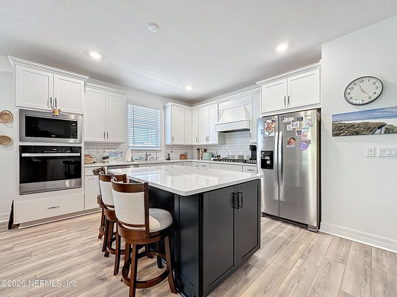 Furnished interior view inside a new home in Hawthorn Park at Wildlight, Yulee (Image 30).