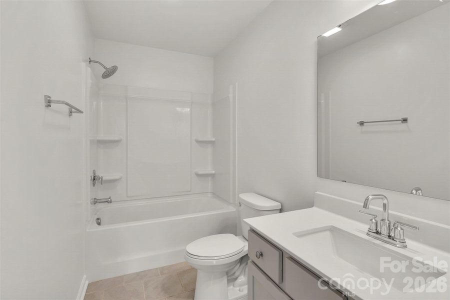 Furnished interior view inside a new home in Edgewater - The Links, Lancaster (Image 15).