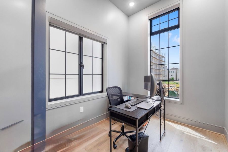 Furnished interior view inside a new home in , Houston (Image 6). Furnished interior view inside a new home in , Houston (Image 6).