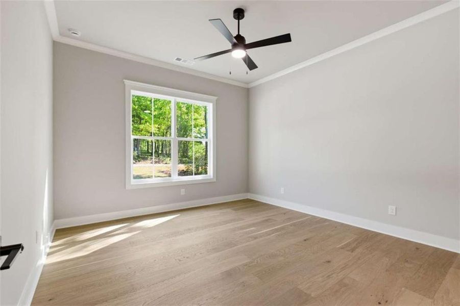 Spacious, unfurnished interior of a new home in , Clarkesville (Image 43).