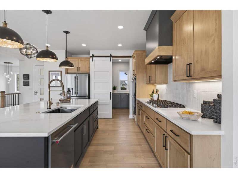 Furnished interior view inside a new home in , Severance (Image 40).
