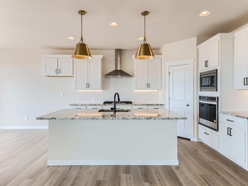 Representative Photo of Kitchen for Plan C412