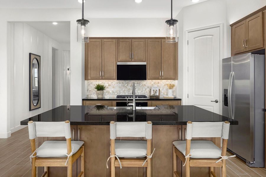 Representative furnished interior of a home built from the Azure by Mattamy Homes in White Tank Vistas, Waddell (Image 6).