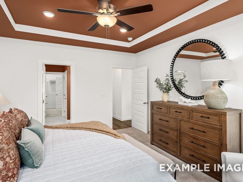 Furnished interior view inside a new home in Woods Crossing, Gallatin (Image 41).