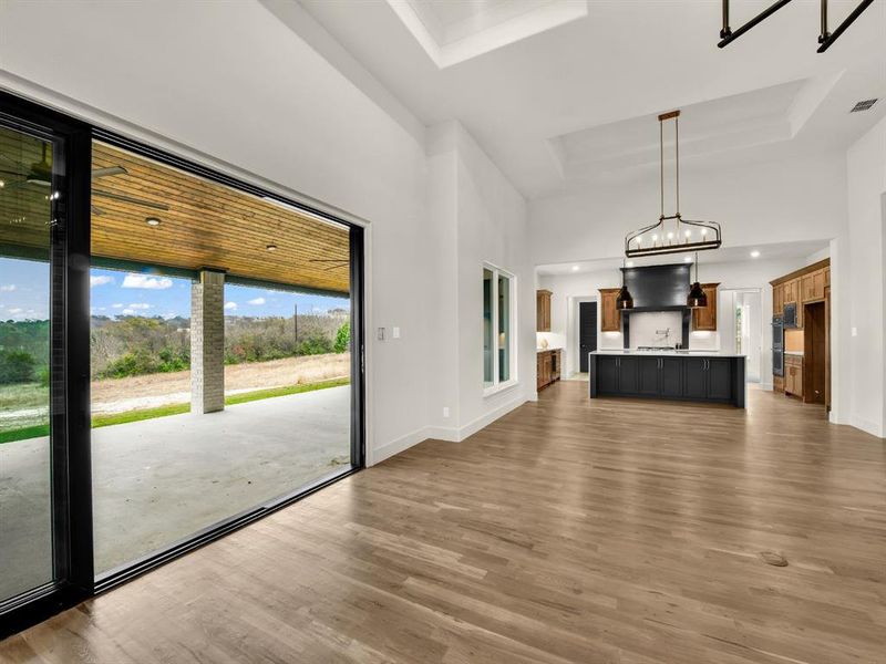 Spacious, unfurnished interior of a new home in , Fort Worth (Image 37).