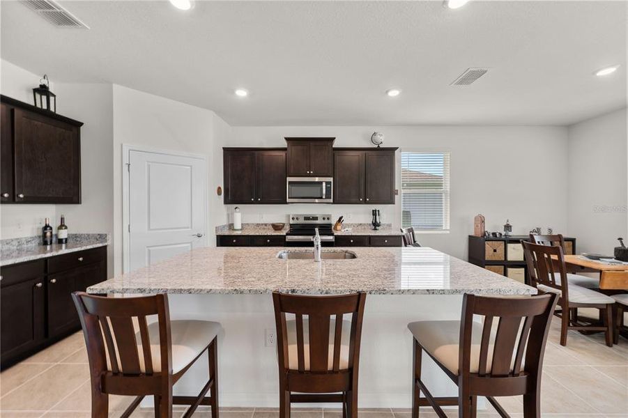 Furnished interior view inside a new home in JB Ranch, Ocala (Image 10).