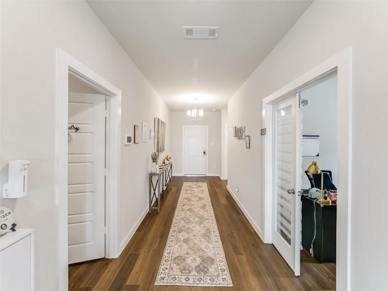 Entry Hallway