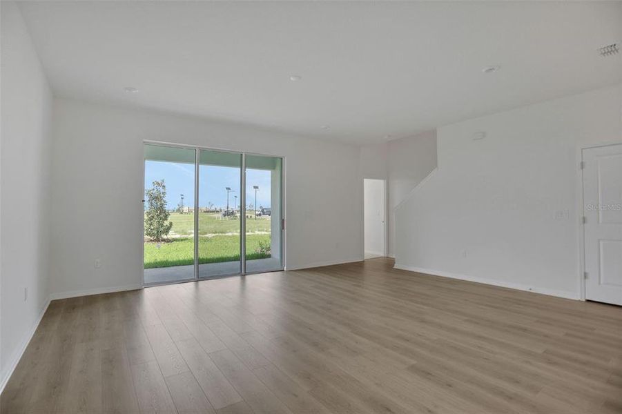 Spacious, unfurnished interior of a new home in Seaire, Parrish (Image 24).
